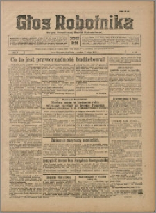 Głos Robotnika 1929, R. 10 nr 16