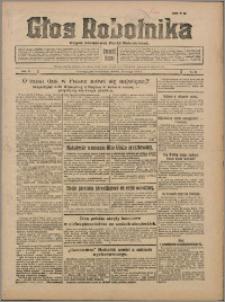 Głos Robotnika 1929, R. 10 nr 21