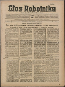 Głos Robotnika 1929, R. 10 nr 43