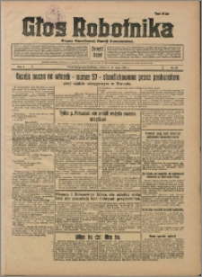 Głos Robotnika 1929, R. 10 nr 58