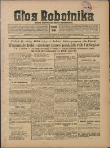 Głos Robotnika 1929, R. 10 nr 60