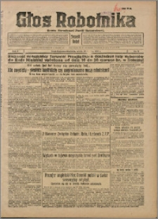 Głos Robotnika 1929, R. 10 nr 74