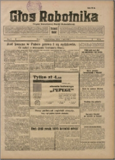 Głos Robotnika 1929, R. 10 nr 80