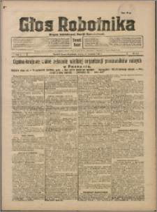Głos Robotnika 1929, R. 10 nr 111