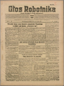 Głos Robotnika 1929, R. 10 nr 116