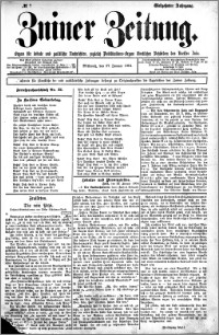 Zniner Zeitung 1904.01.27 R.17 nr 7