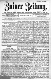 Zniner Zeitung 1904.02.03 R.17 nr 9