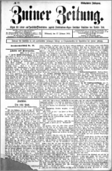 Zniner Zeitung 1904.02.17 R.17 nr 13