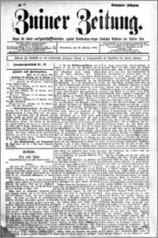 Zniner Zeitung 1904.02.20 R.17 nr 14