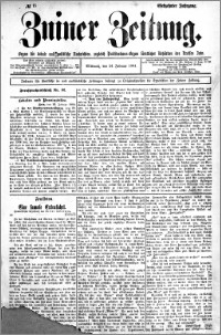 Zniner Zeitung 1904.02.24 R.17 nr 15
