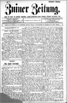 Zniner Zeitung 1904.02.27 R.17 nr 16