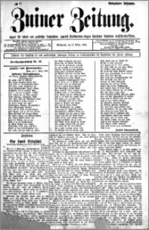 Zniner Zeitung 1904.03.02 R.17 nr 17