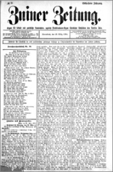 Zniner Zeitung 1904.03.26 R.17 nr 24