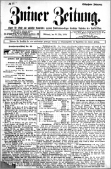 Zniner Zeitung 1904.03.30 R.17 nr 25