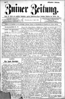 Zniner Zeitung 1904.04.09 R.17 nr 27