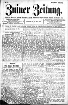 Zniner Zeitung 1904.04.13 R.17 nr 28