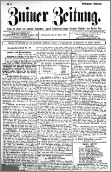 Zniner Zeitung 1904.04.23 R.17 nr 31