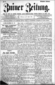 Zniner Zeitung 1904.04.27 R.17 nr 32