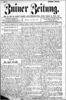 Zniner Zeitung 1904.05.04 R.17 nr 34