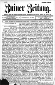 Zniner Zeitung 1904.05.14 R.17 nr 37