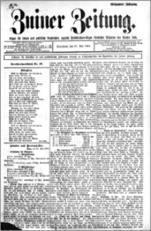 Zniner Zeitung 1904.05.21 R.17 nr 39