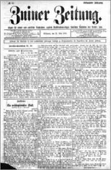 Zniner Zeitung 1904.05.25 R.17 nr 40