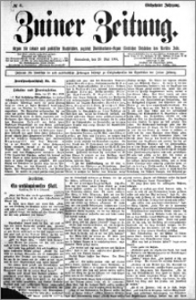 Zniner Zeitung 1904.05.28 R.17 nr 41