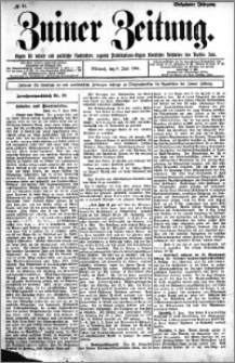 Zniner Zeitung 1904.06.08 R.17 nr 44