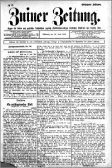 Zniner Zeitung 1904.06.15 R.17 nr 46