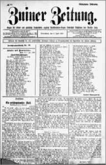 Zniner Zeitung 1904.07.02 R.17 nr 51