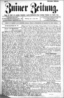 Zniner Zeitung 1904.07.06 R.17 nr 52