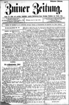 Zniner Zeitung 1904.07.13 R.17 nr 54