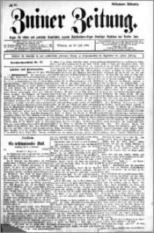 Zniner Zeitung 1904.07.20 R.17 nr 56