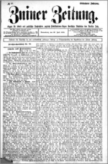 Zniner Zeitung 1904.07.23 R.17 nr 57