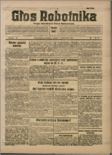 Głos Robotnika 1929, R. 10 nr 124