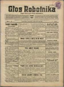 Głos Robotnika 1930, R. 11 nr 28