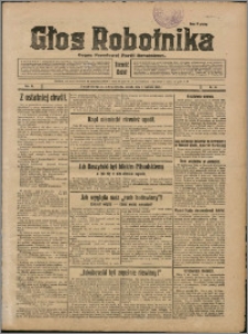 Głos Robotnika 1930, R. 11 nr 39