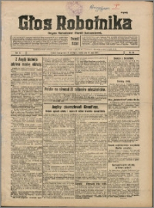 Głos Robotnika 1930, R. 11 nr 56