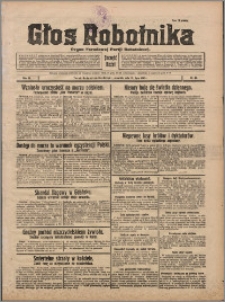 Głos Robotnika 1930, R. 11 nr 85