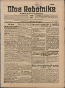 Głos Robotnika 1930, R. 11 nr 89