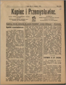 Kupiec i Przemyslowiec 1909 nr 1