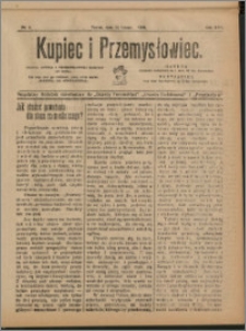 Kupiec i Przemyslowiec 1909 nr 2