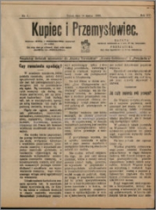 Kupiec i Przemyslowiec 1909 nr 3