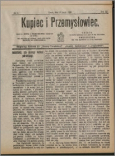 Kupiec i Przemyslowiec 1909 nr 5