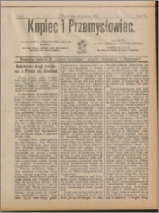 Kupiec i Przemyslowiec 1909 nr 6