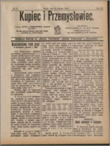 Kupiec i Przemyslowiec 1909 nr 8