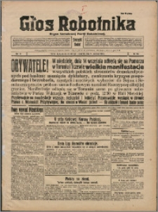 Głos Robotnika 1930, R. 11 nr 109