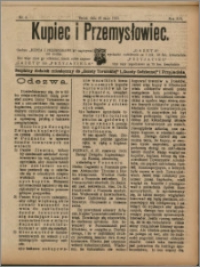 Kupiec i Przemyslowiec 1910 nr 4