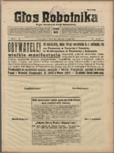 Głos Robotnika 1930, R. 11 nr 110