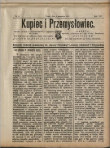 Kupiec i Przemyslowiec 1910 nr 6